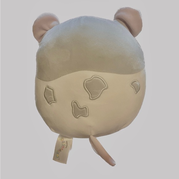 Rusty the rat 7.5" squishmallow - Picture 3 of 3